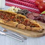 Kuşbaşılı Pide
