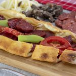 Sucuklu Pide
